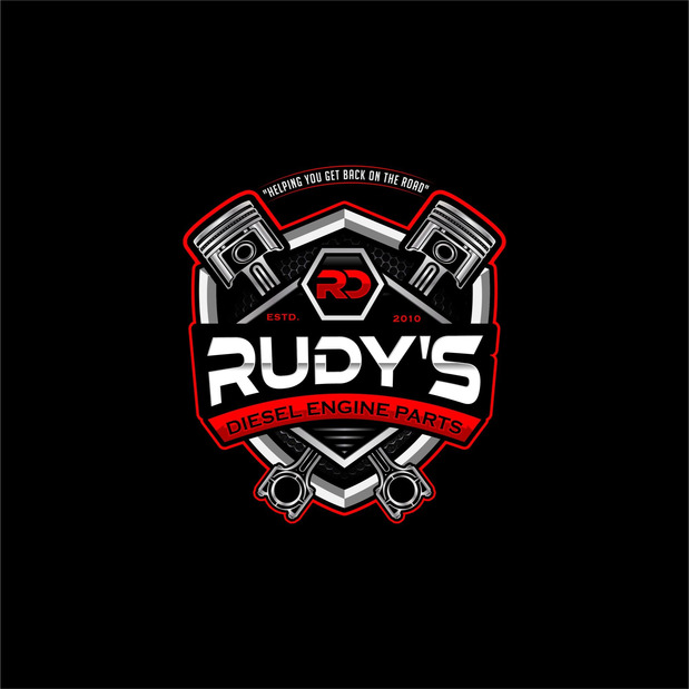 Rudy's Diesel Engine Parts Logo