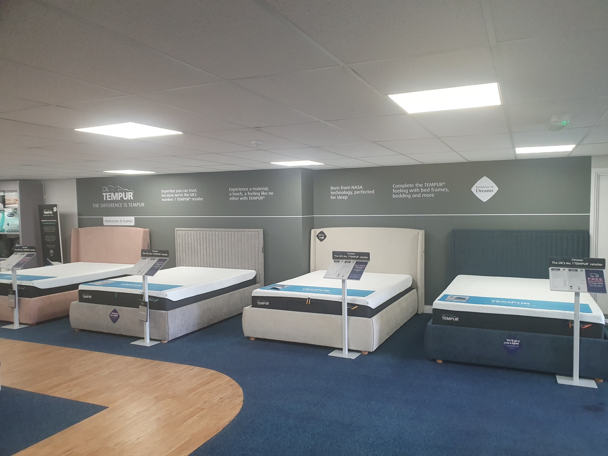 Tempur Beds