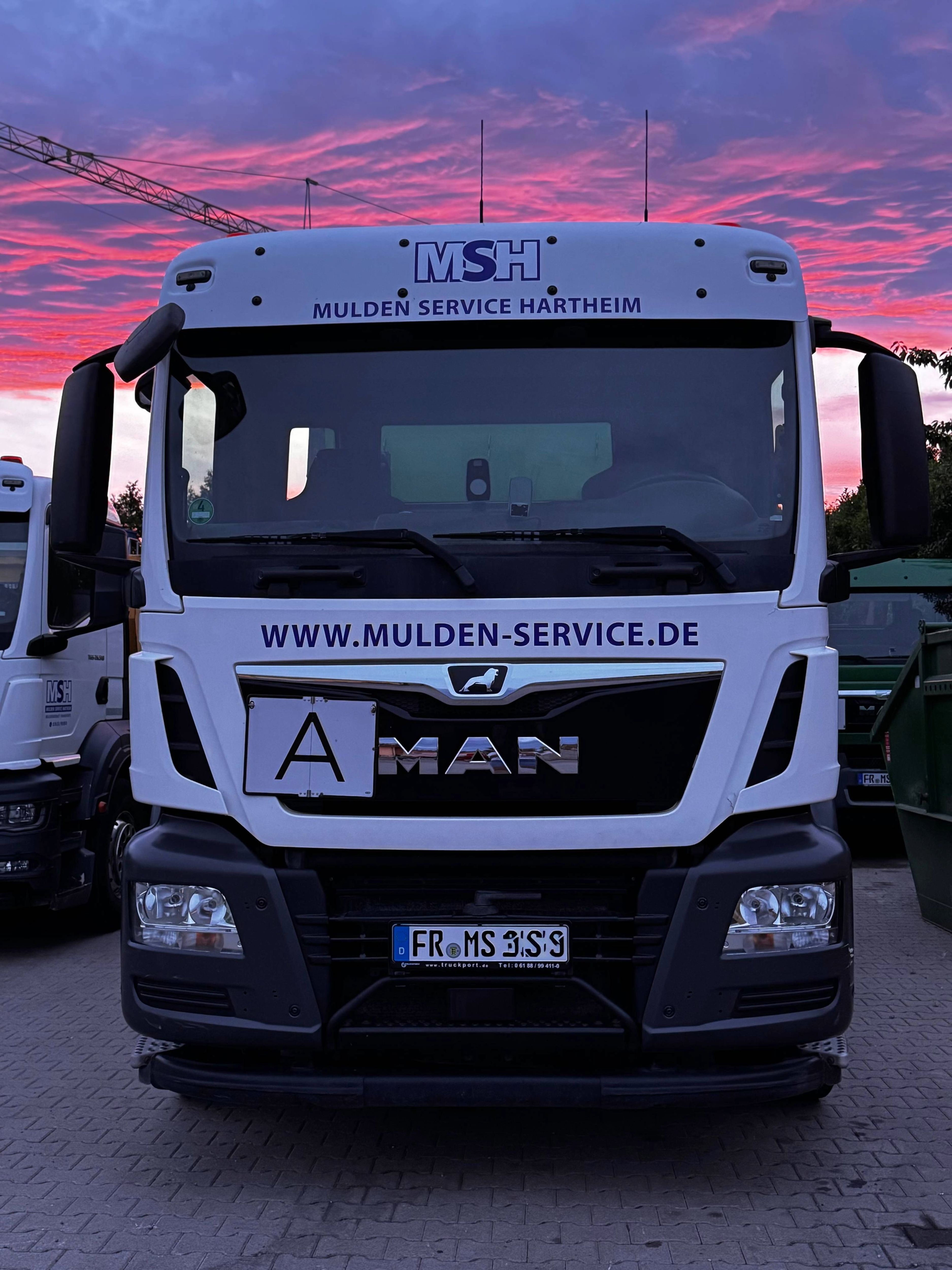 MSH GmbH - Mulden Service Hartheim, Ährenweg 11 in Hartheim am Rhein