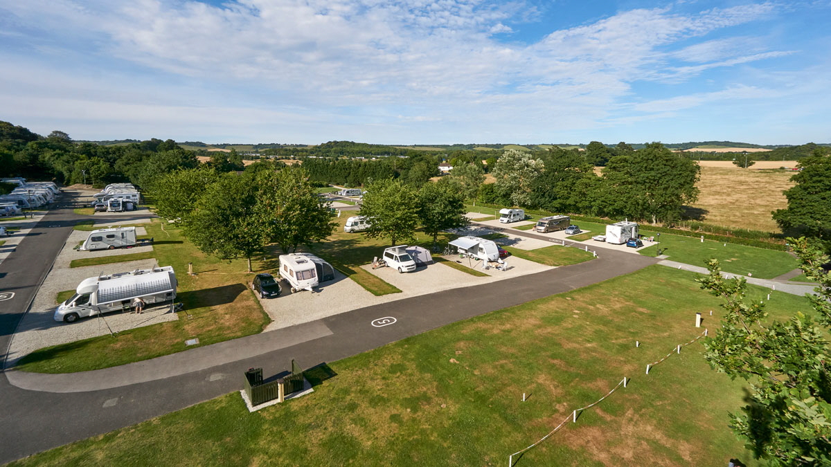 Images Bearsted Caravan and Motorhome Club Campsite