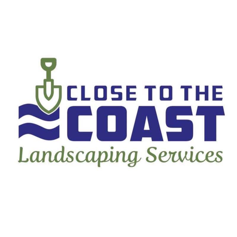 Close to the Coast, Landscaping Services Logo