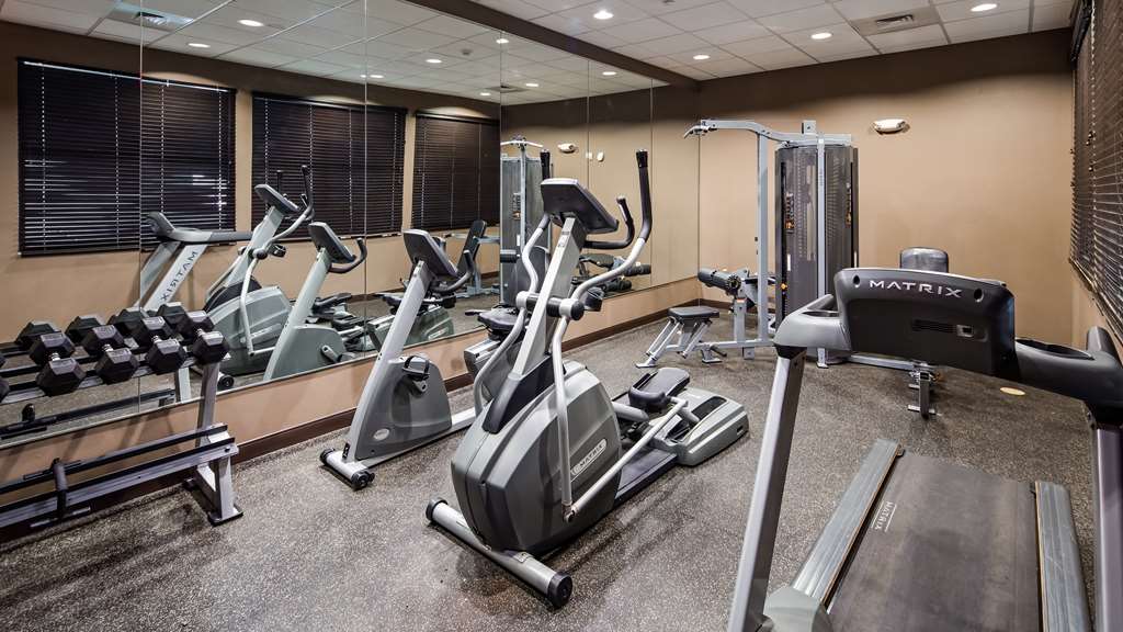 Fitness Center Best Western Plus Williston Hotel & Suites Williston (701)572-8800