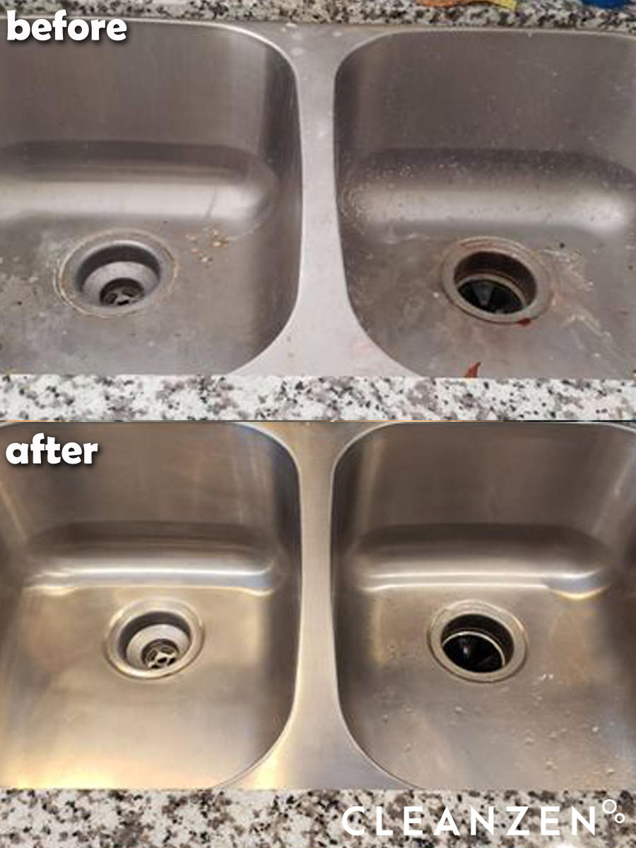Sink Cleaning