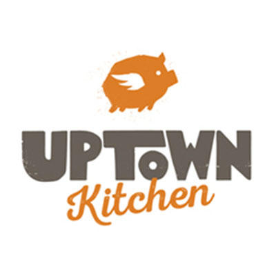 Uptown Kitchen & Food Mart Logo