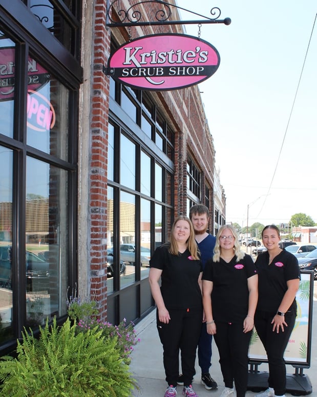 Images Kristie's Scrub Shop, LLC