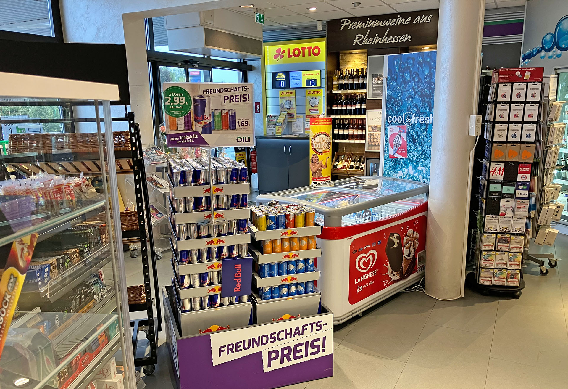 OIL! Tankstelle, Wörrstädter Straße 33 in Schornsheim