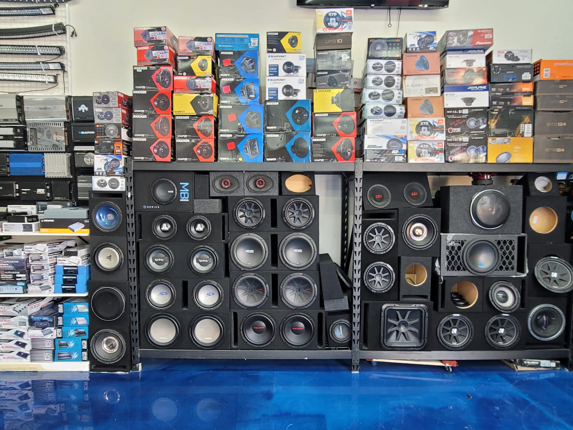 estereos-El Monte Audio Systems