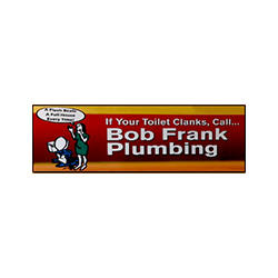 Bob Frank Plumbing Logo