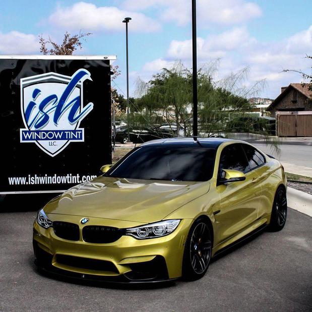 Images Ish Window Tint - Window Tint Services