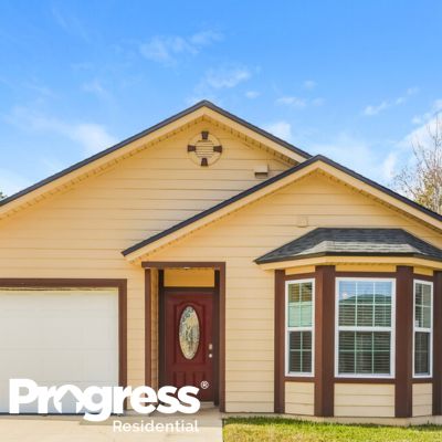 This Progress Residential home for rent is located near Jacksonville FL.