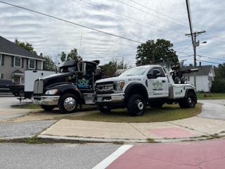 Decades of combined experience in towing!