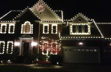 Christmas Light Installation