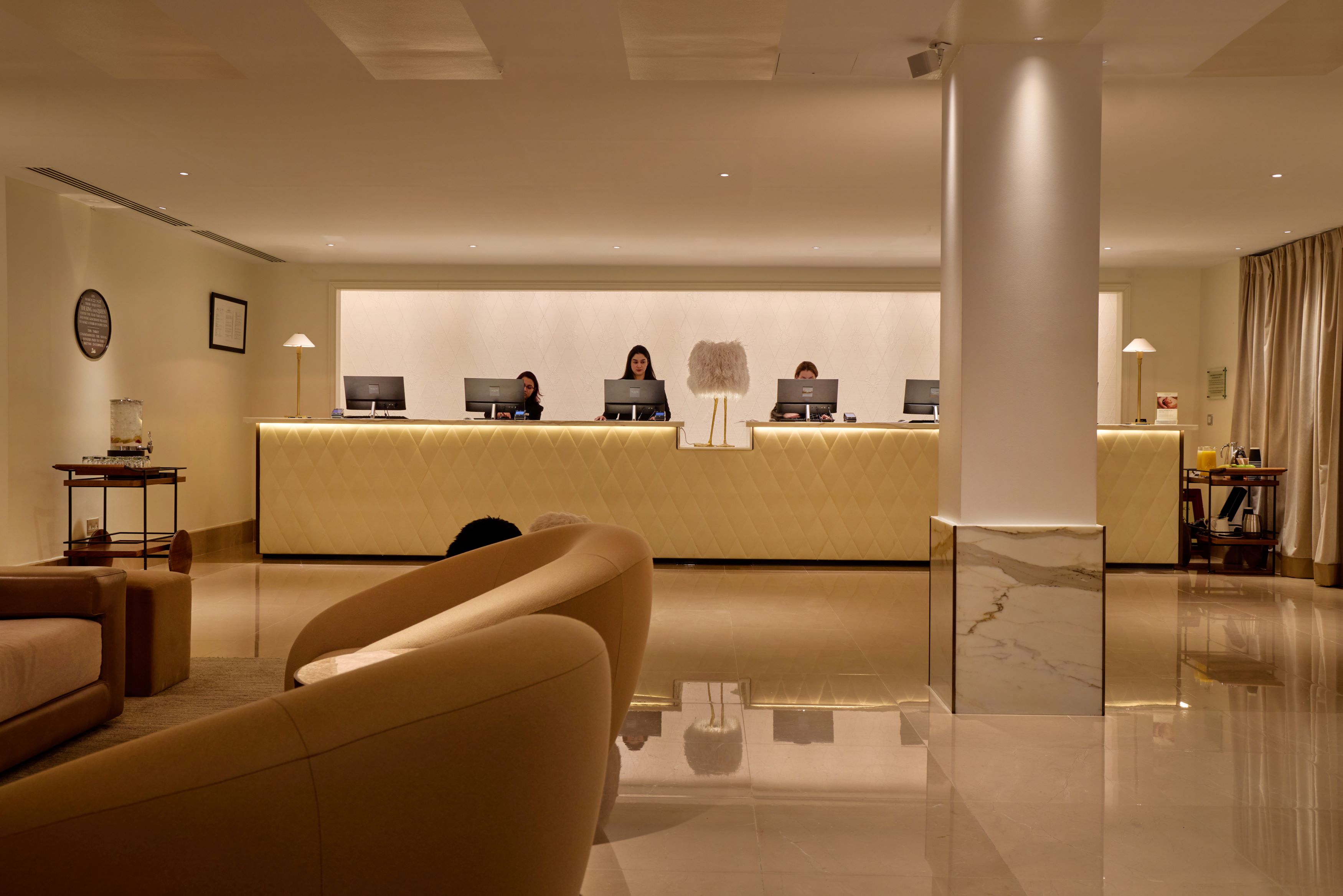 The May Fair Hotel - Lobby
