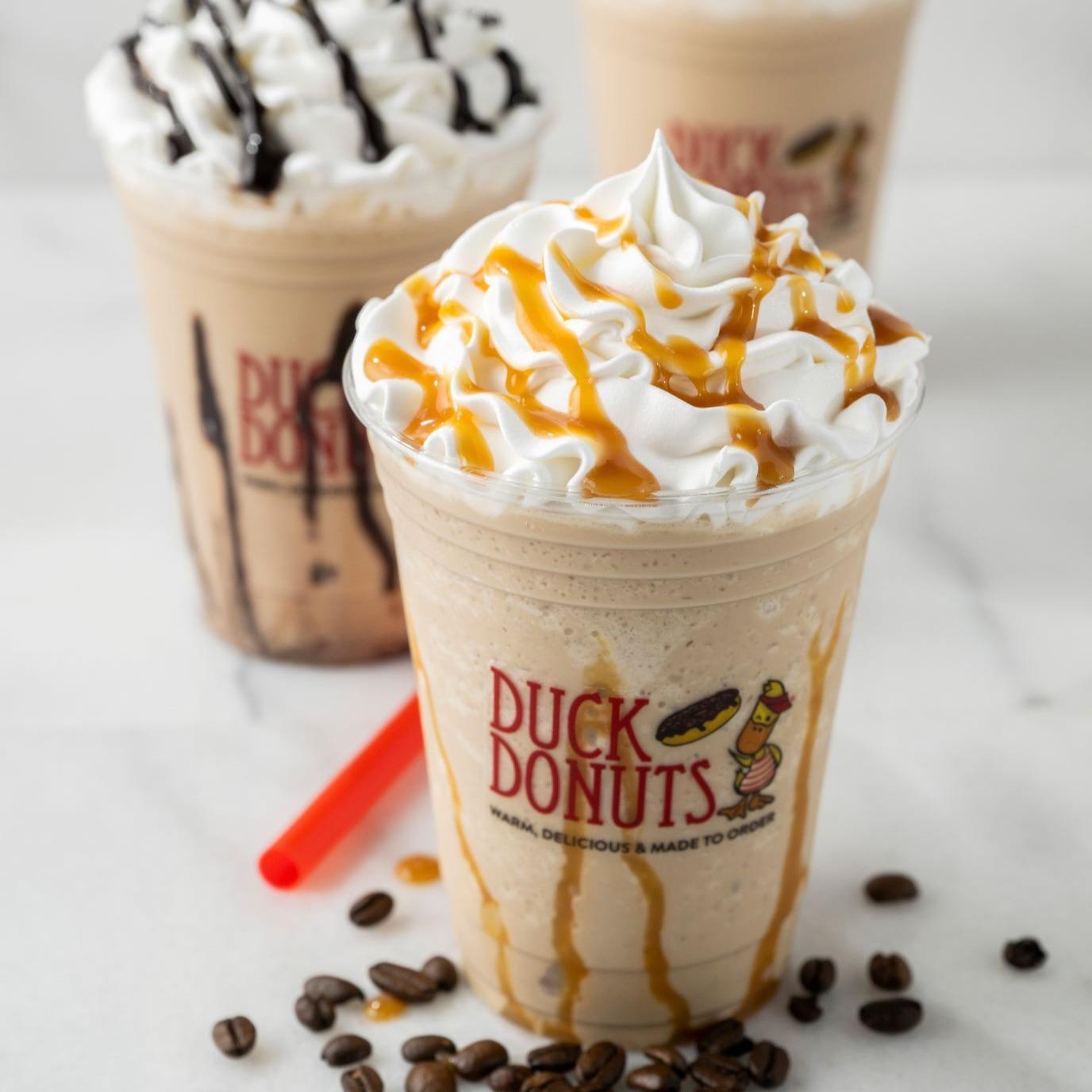 Duck Donuts Frozen Coffee Frappe Duck Donuts West Chester (484)301-3452