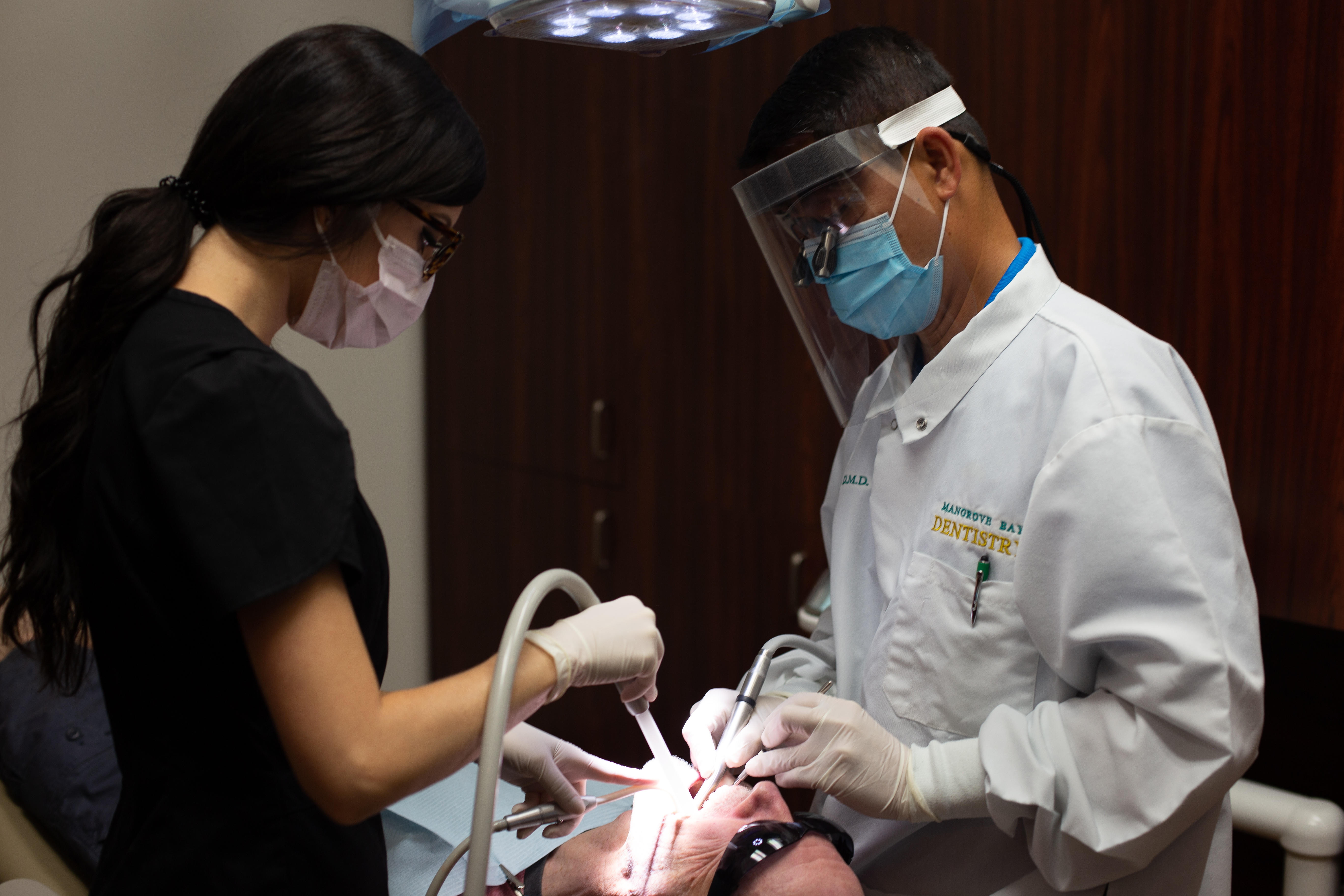 Dr. Tran provides patients with the highest level of dental care.