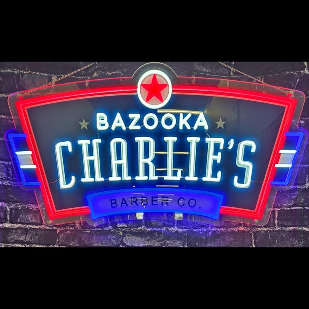 Images Bazooka Charlie's Barber Co.