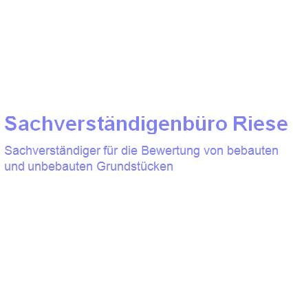Logo Sachverständigenbüro Riese