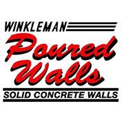 Winkleman Poured Walls Logo