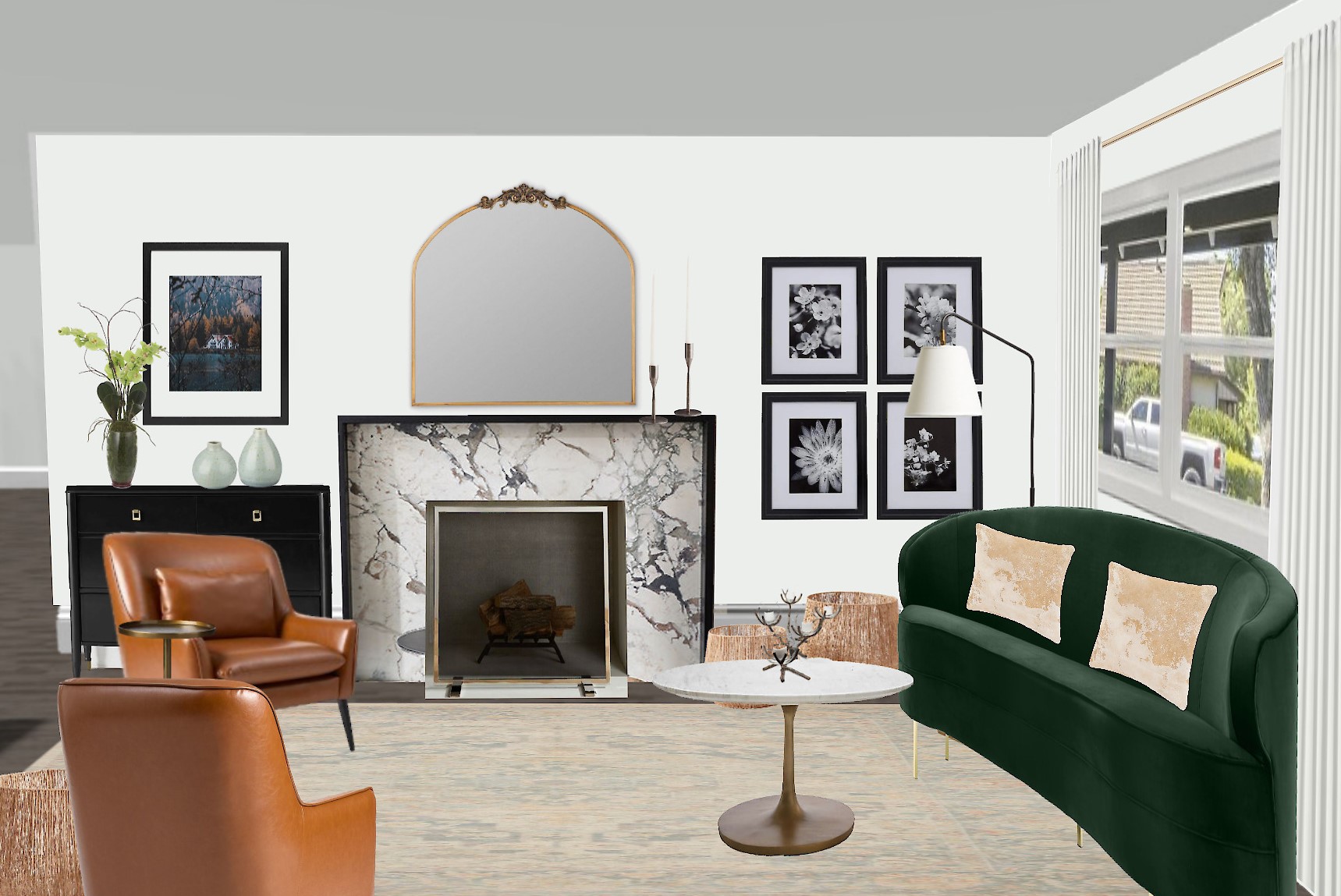 Image 8 | Collected Interiors - Walnut Creek Luxury Interior Design