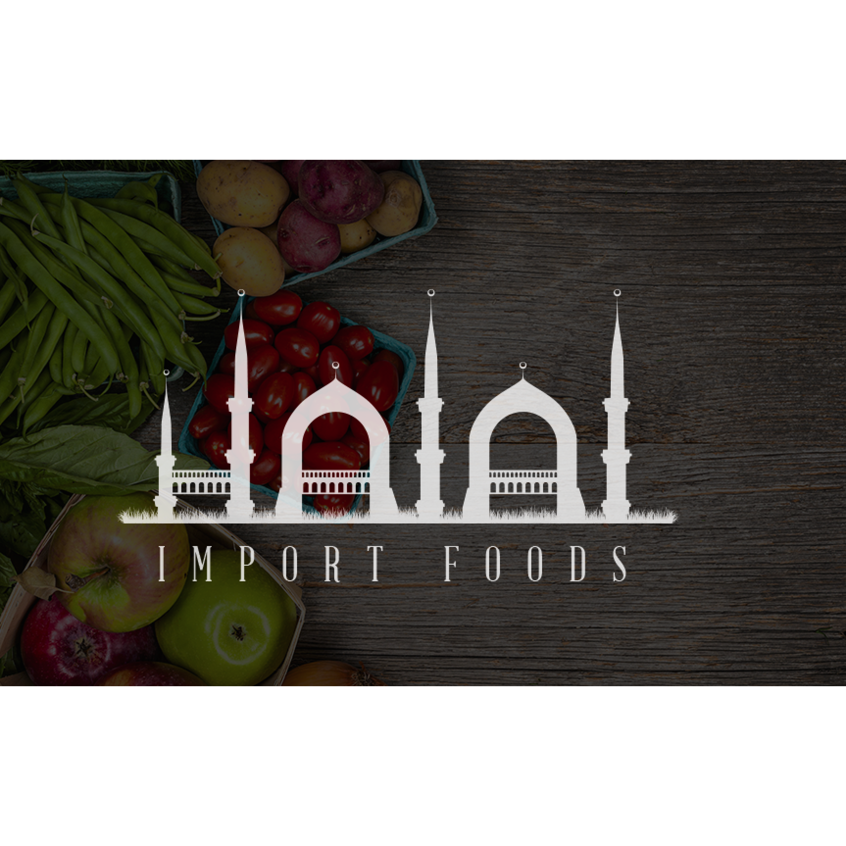 Halal Import Food Market
