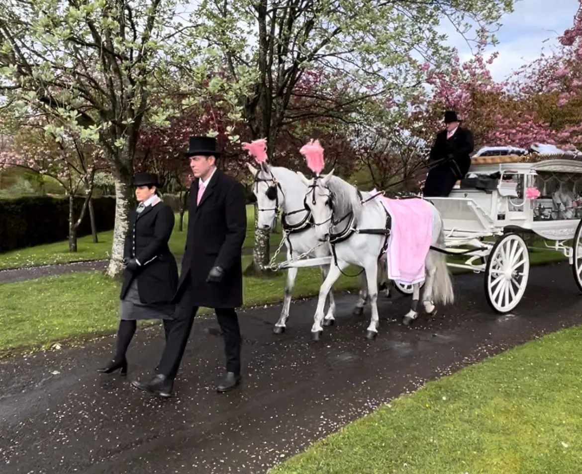 Images Jill Glencross Independent Funeral Director