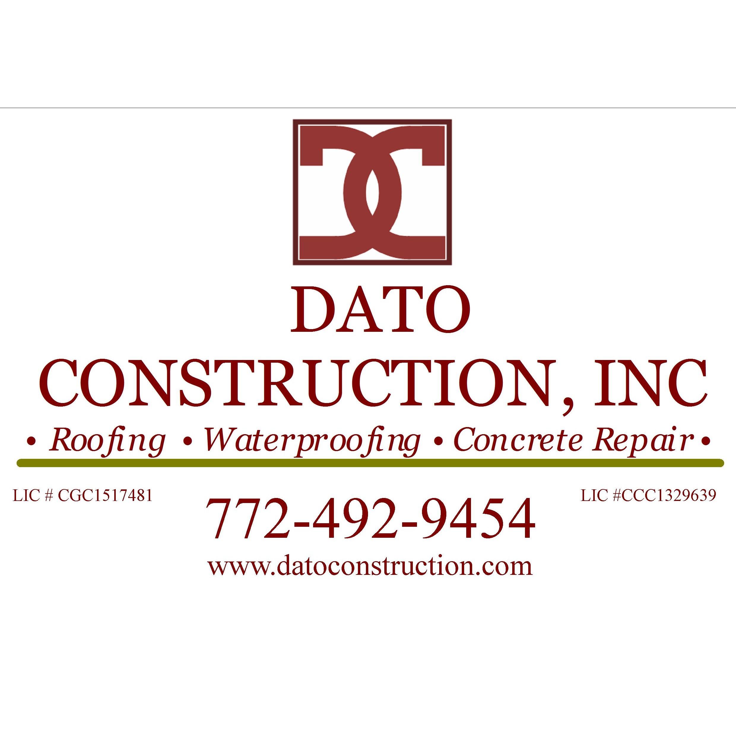 Dato Construction, INC Logo