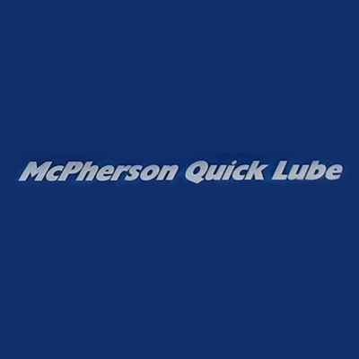 Mcpherson Quick Lube Logo