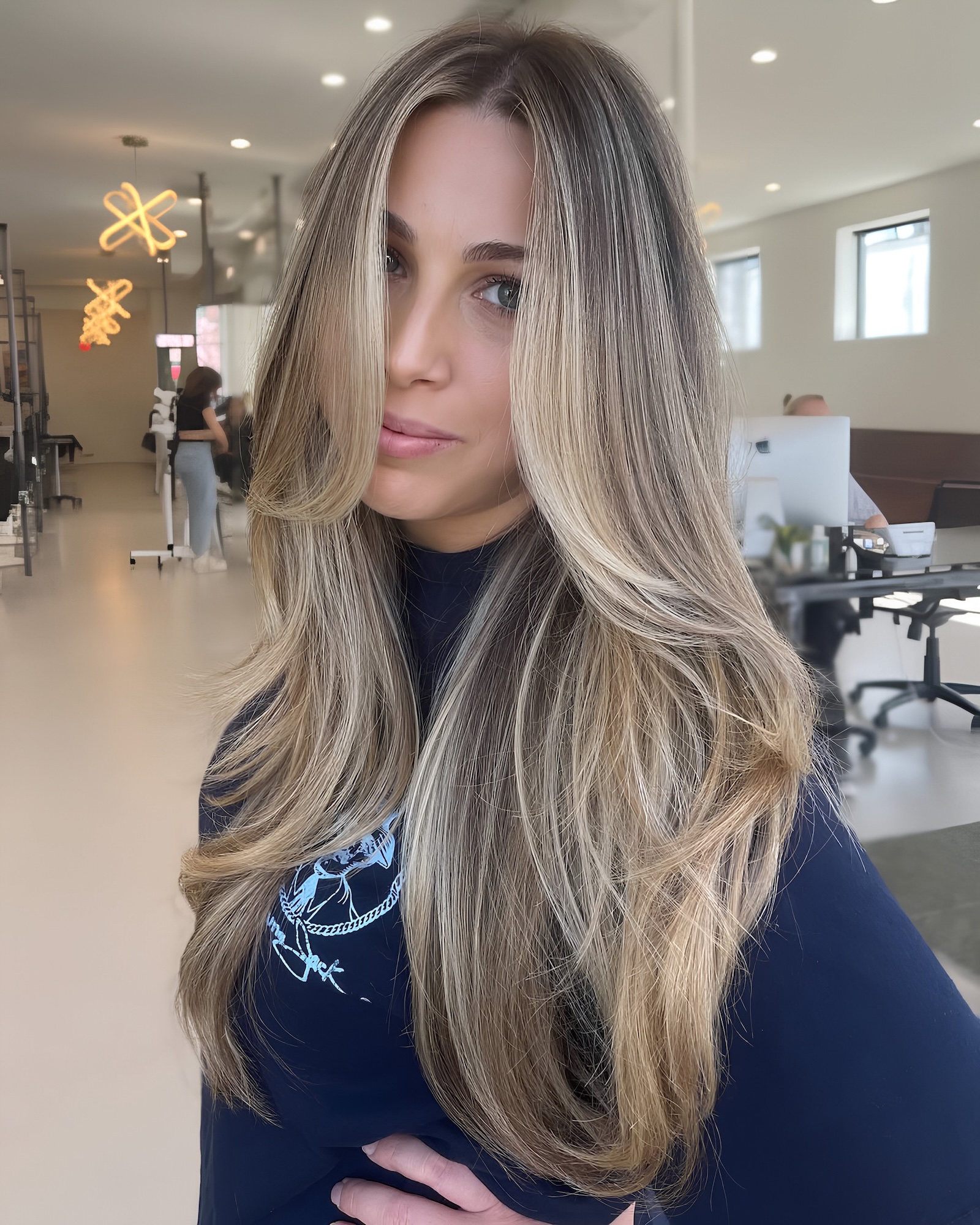 Low Maitnance Blonde Salon For Ombre and Balayage Hair Color