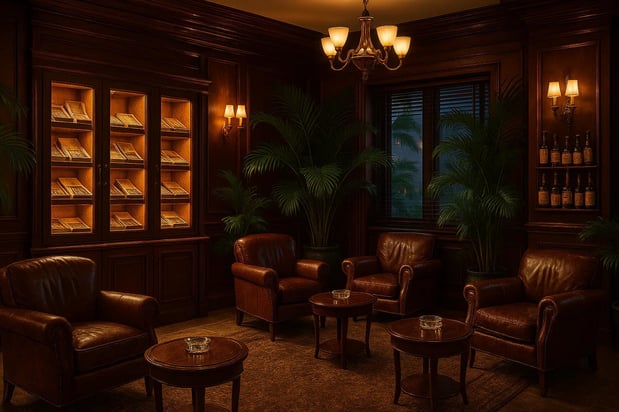 Images Cigar Club Miami