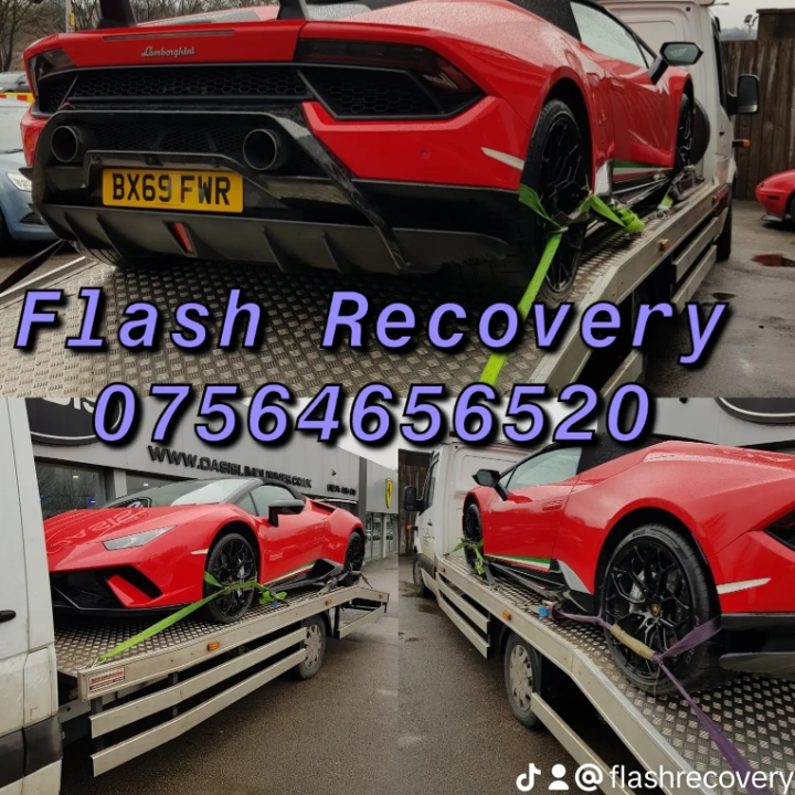 Flash Recovery and Breakdown Service Ltd. Logo