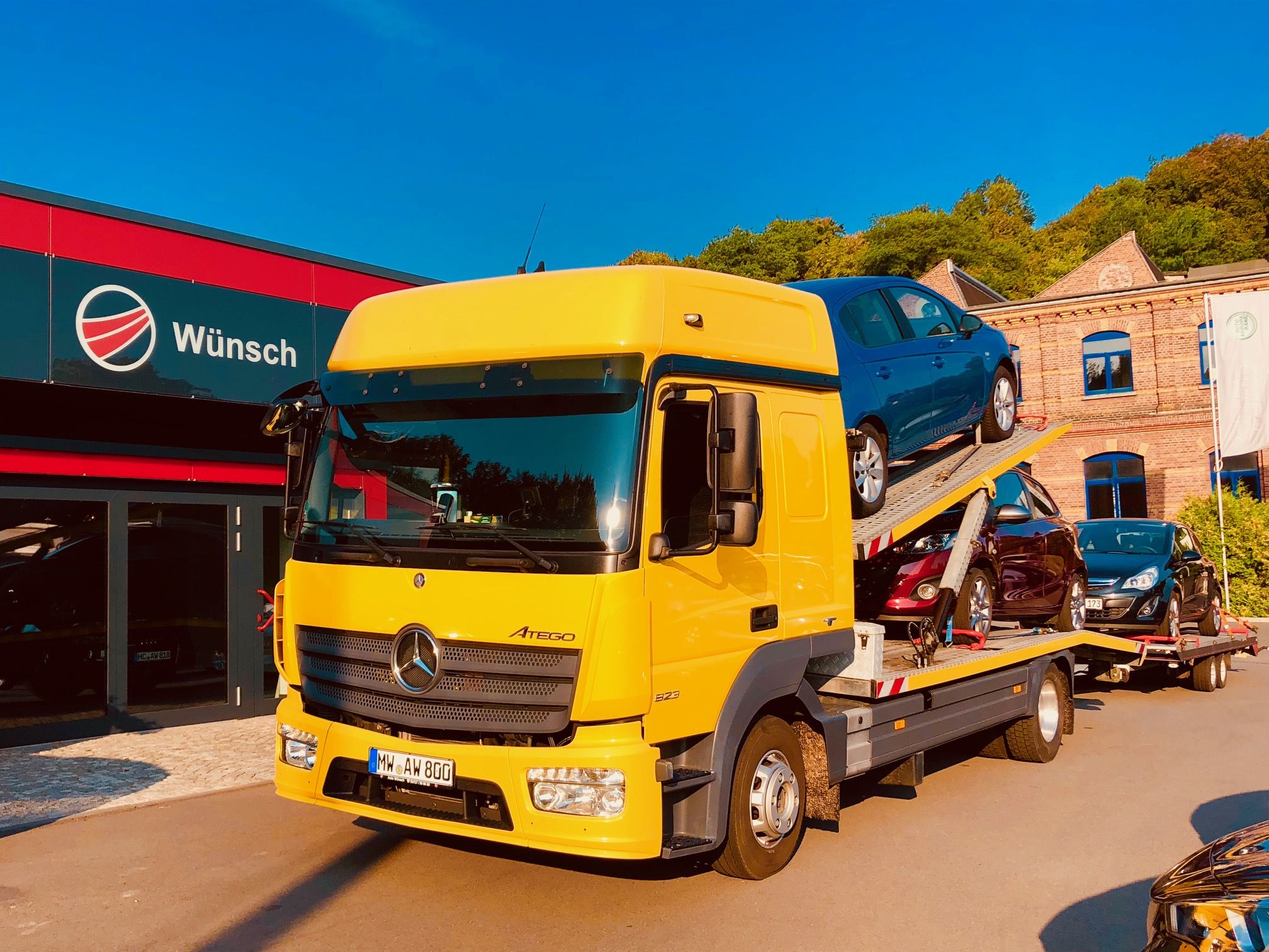 Auto Wünsch GmbH, Industrieweg 1 in Mittweida