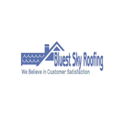 Bluest Sky Roofing Logo