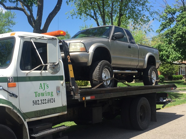 Images AJ's Towing Service