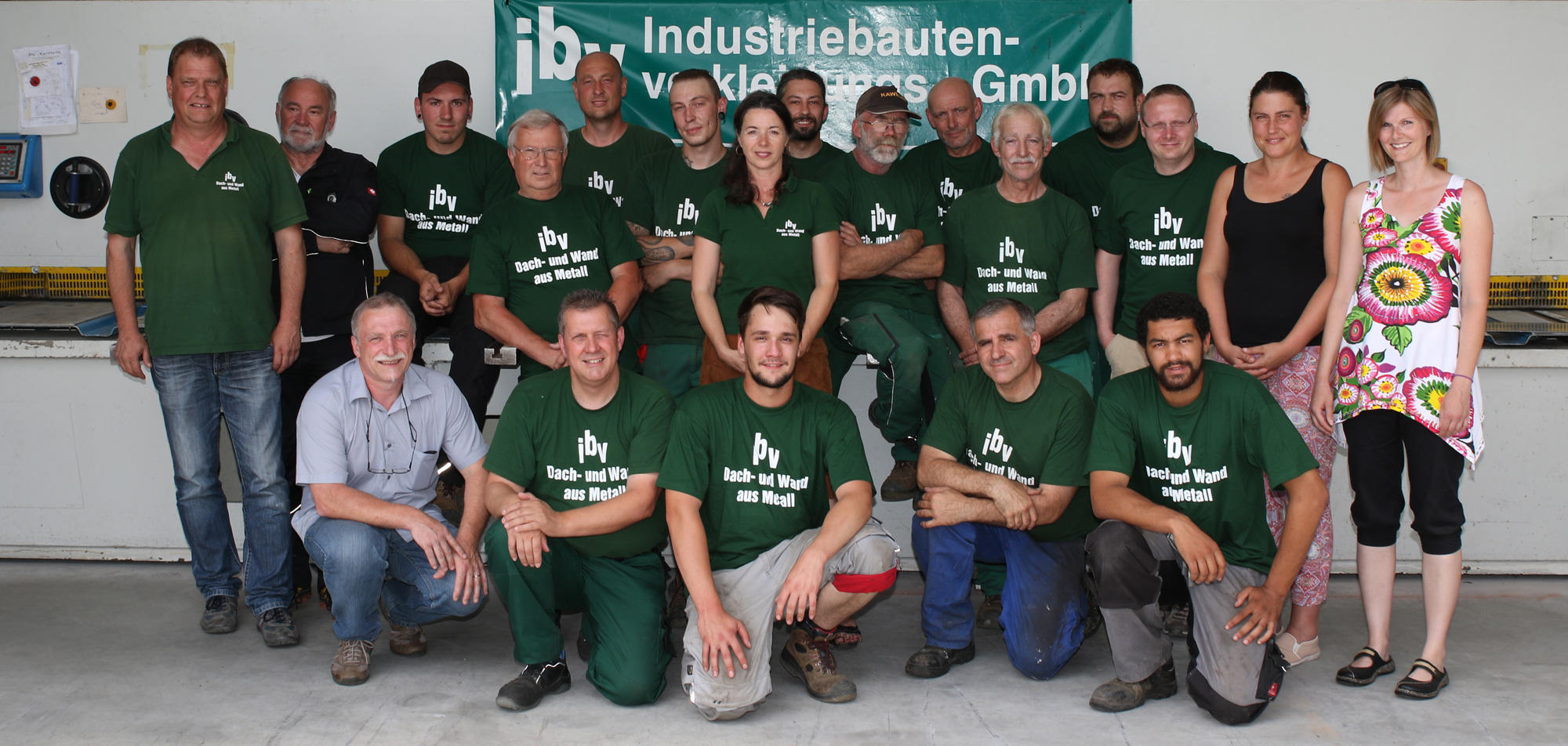 ibv industriebauten-verkleidungs GmbH, Bahnhofstrasse 121 in Oberthal