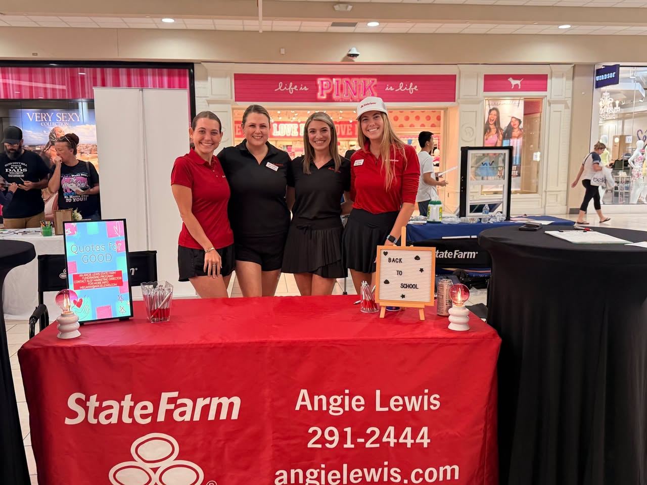 Back to school season is community season! We were proud to support three Marion County events providing school supplies, clothes, and shoes to local families. Thank you to everyone who helped make these events possible!