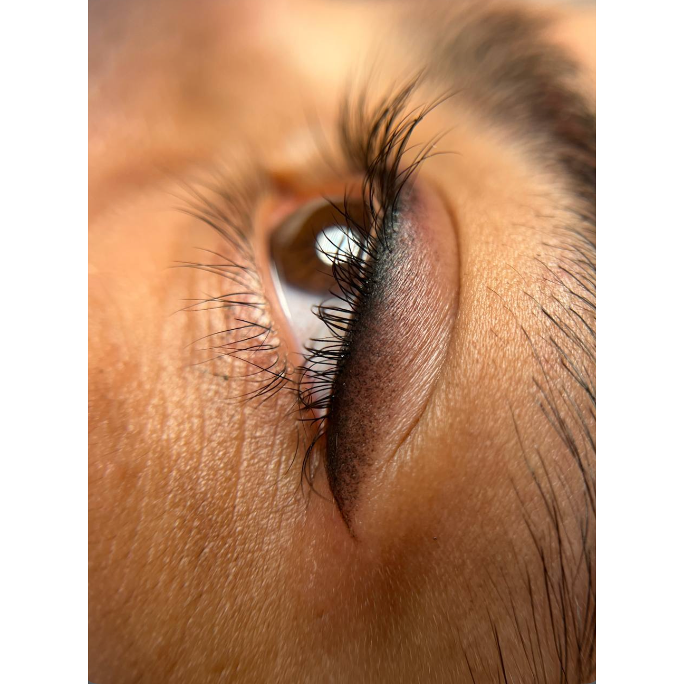 Soft liner eyeliner in Colorado Springs by Marysol Gill, designed to create a soft shaded eyeliner effect, enhance the lash line, and define the eyes with a more elegant, blended look. A professional permanent makeup service for clients who want long-lasting eye definition without harsh daily eyeliner.