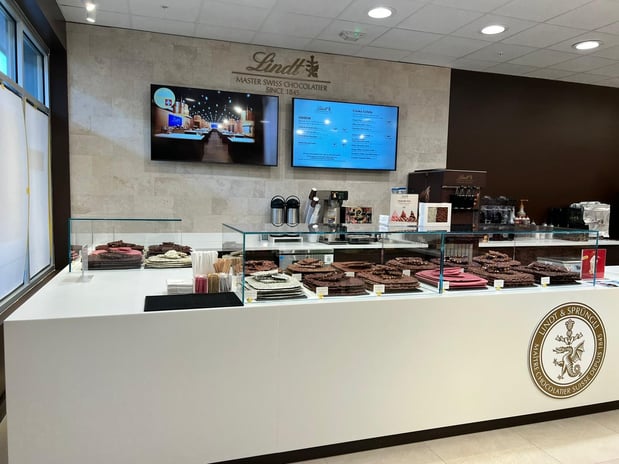Images Lindt Chocolate Shop