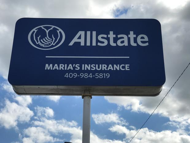 Images Maria Flores: Allstate Insurance