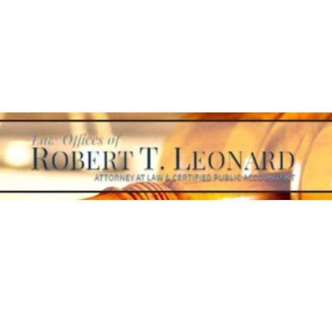 Law Offices of Robert T. Leonard, APC Logo