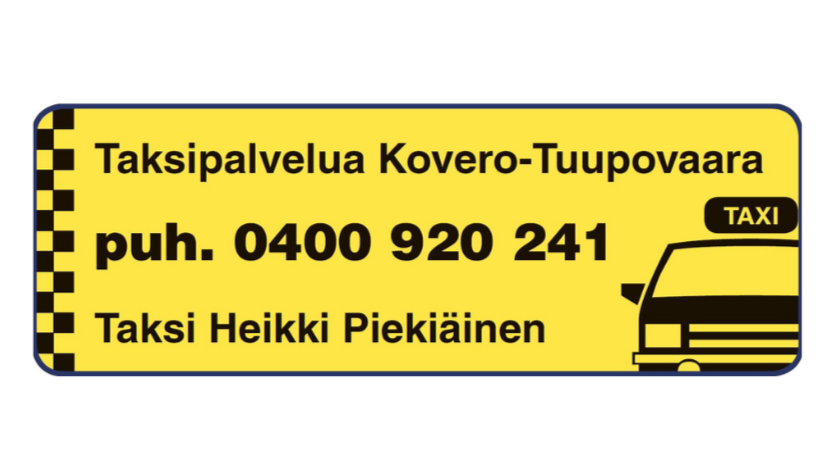 Images Tupiksen Taksi Heikki Piekiäinen