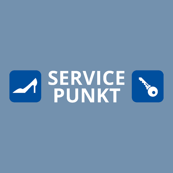 Logo Service Punkt  Schuh & Schlüsseldienst