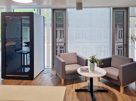 Lausanne, City Flon, Voie du Chariot 3 in Lausanne