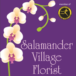 Salamander Village Florist Logo