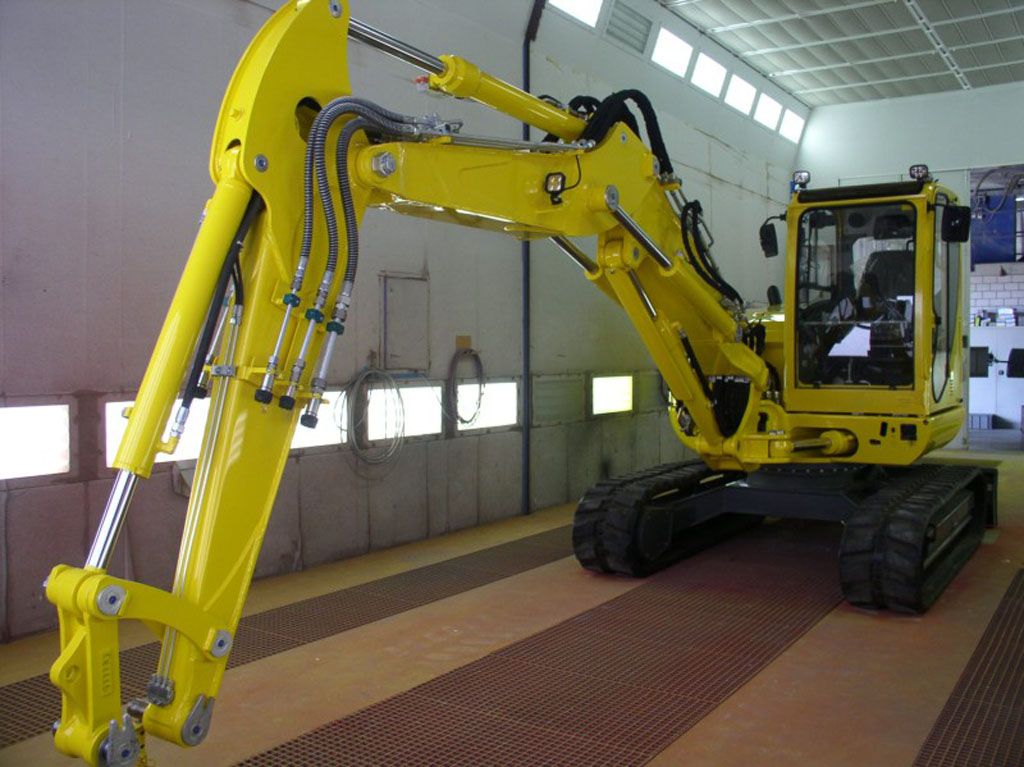 Spritzwerk R. Mosberger GmbH, Kreuzstrasse 3 in Gloten - Sirnach