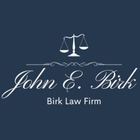 John E. Birk, Attorney at Law Logo