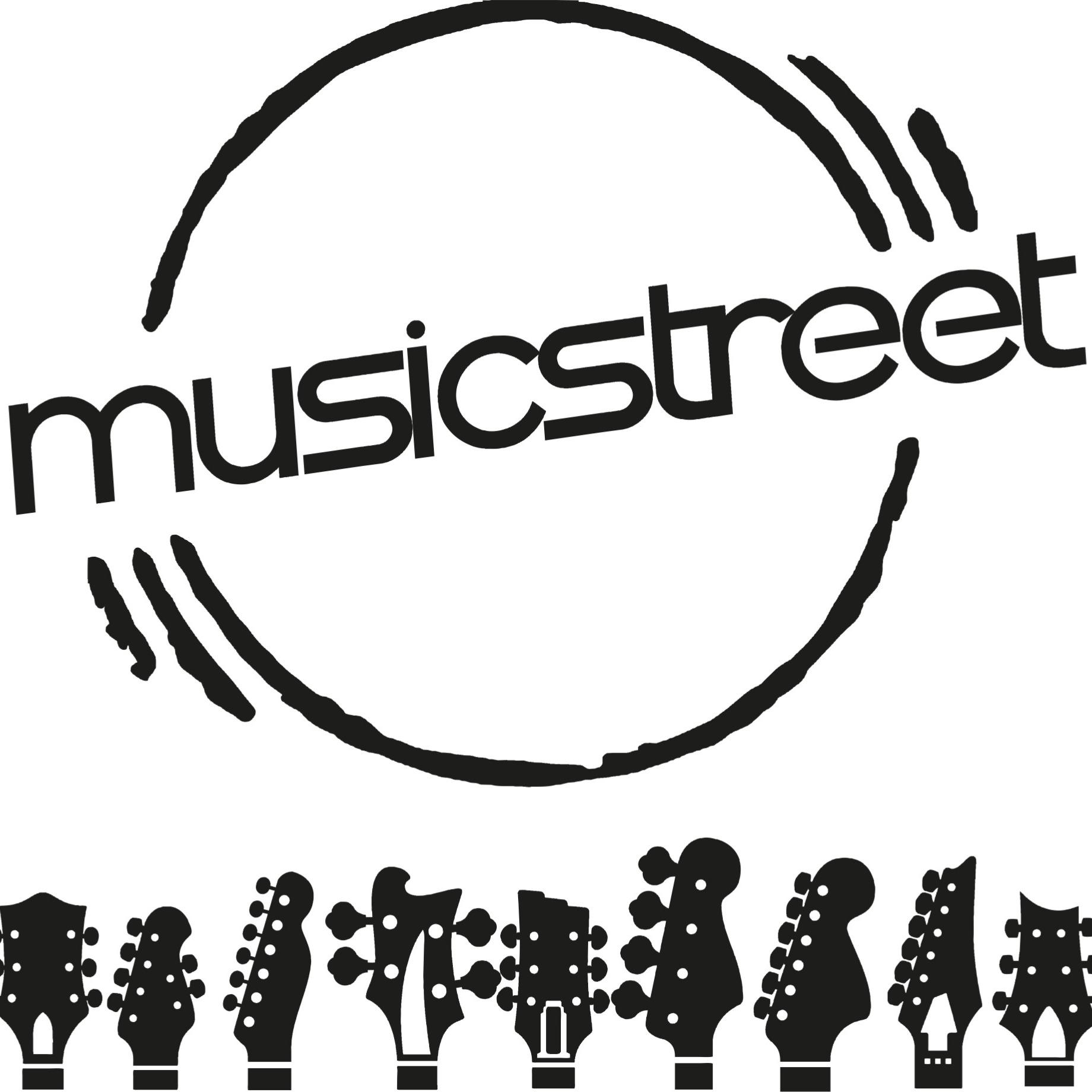 MusicStreet Guitars Ltd Logo