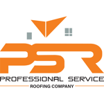 PSR Roofing Company Logo