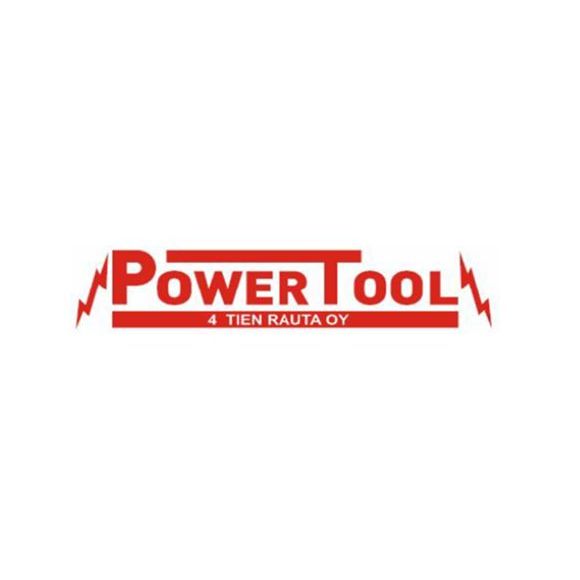 Powertool 4-Tien Rauta Oy Logo