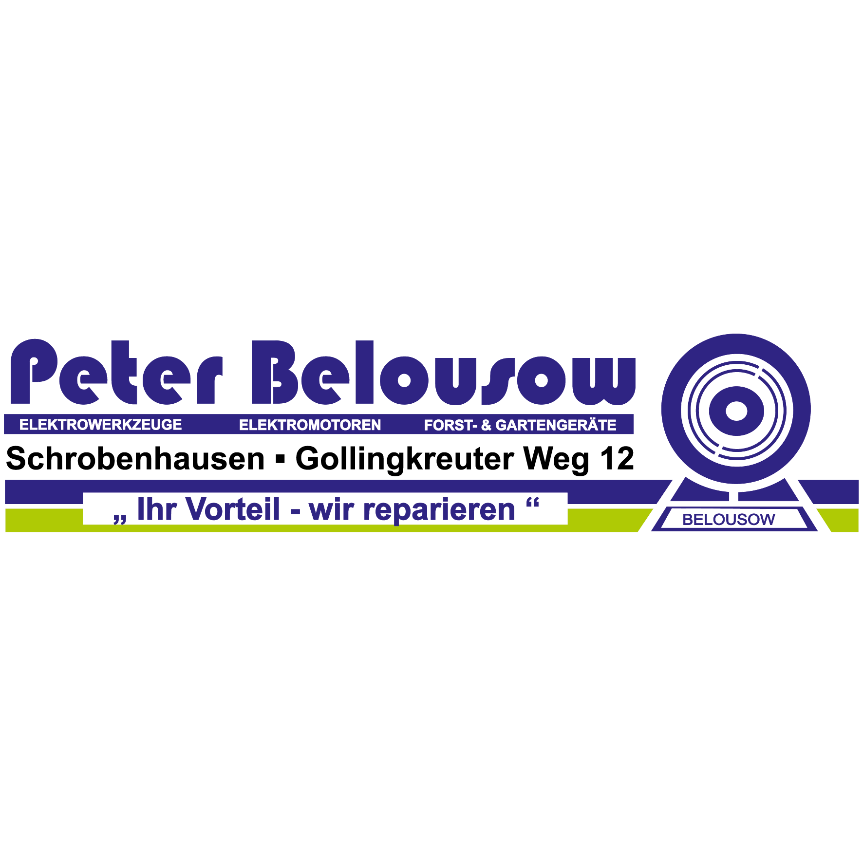 Peter Belousow GmbH in Neuburg an der Donau - Logo