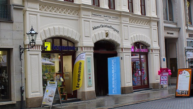 Bild 1 Flessabank - Bankhaus Max Flessa KG in Leipzig